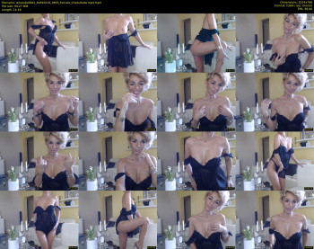 amanda0803 — 15 minute Chaturbate female cam show recording, 720p, Sep 30, 2019