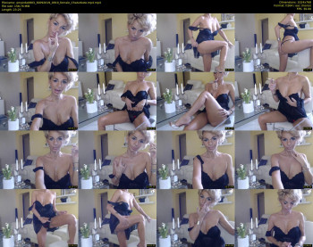 amanda0803 — 24 minute Chaturbate female cam show recording, 720p, Sep 30, 2019