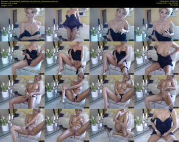 amanda0803 — 34 minute Chaturbate female cam show recording, 720p, Sep 30, 2019