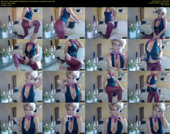 amanda0803 — 14 minute Chaturbate female cam show recording, 720p, Sep 30, 2019