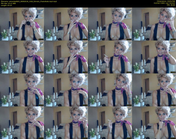 amanda0803 — 4 minute Chaturbate female cam show recording, 720p, Sep 30, 2019