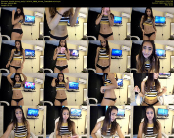 amelie_bunny_real — 36 minute Chaturbate female cam show recording, 720p, Oct 1, 2019