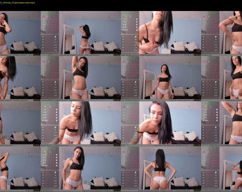anahenao — 24 minute Chaturbate female cam show recording, 1080p, Sep 30, 2019