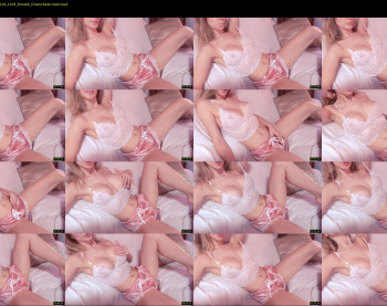 angelaguapisima — 5 minute Chaturbate female cam show recording, 1080p, Sep 30, 2019