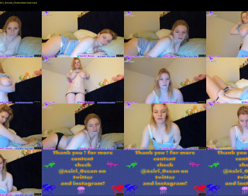 asiri_ocean — 24 minute Chaturbate female cam show recording, 720p, Sep 30, 2019