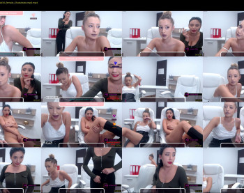 babesgowild — 30 minute Chaturbate couple cam show recording, 1080p, Sep 30, 2019