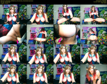 babyzelda — 90 minute Chaturbate female cam show recording, 480p, Sep 30, 2019