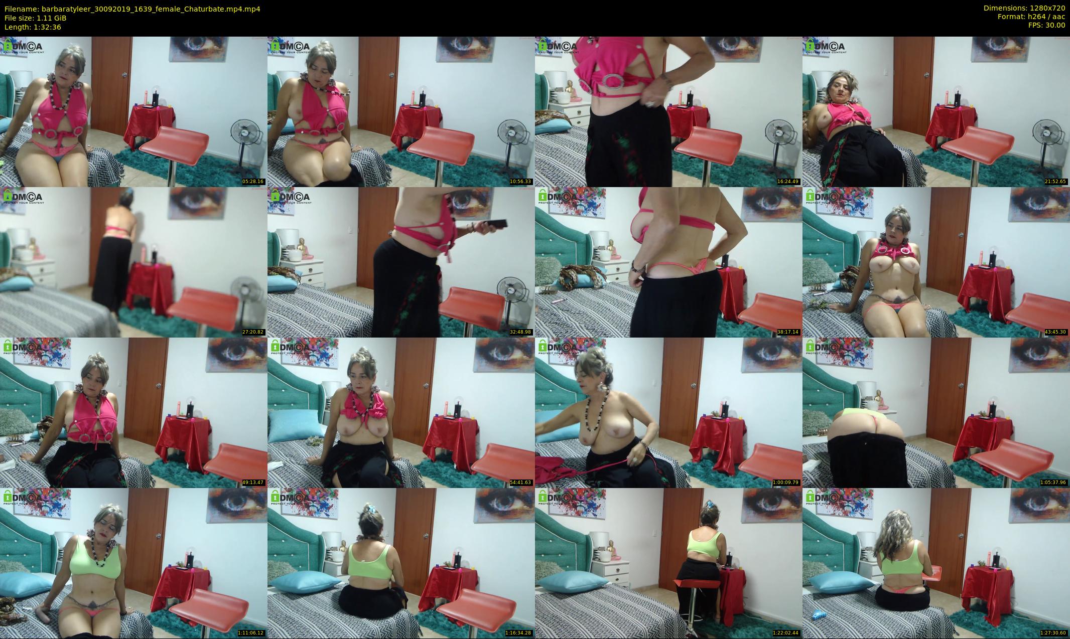 barbaratyleer — 93 minute Chaturbate couple cam show recording, 720p, Sep 30, 2019