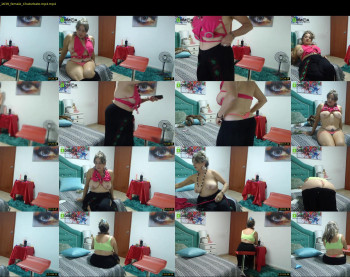 barbaratyleer — 93 minute Chaturbate couple cam show recording, 720p, Sep 30, 2019