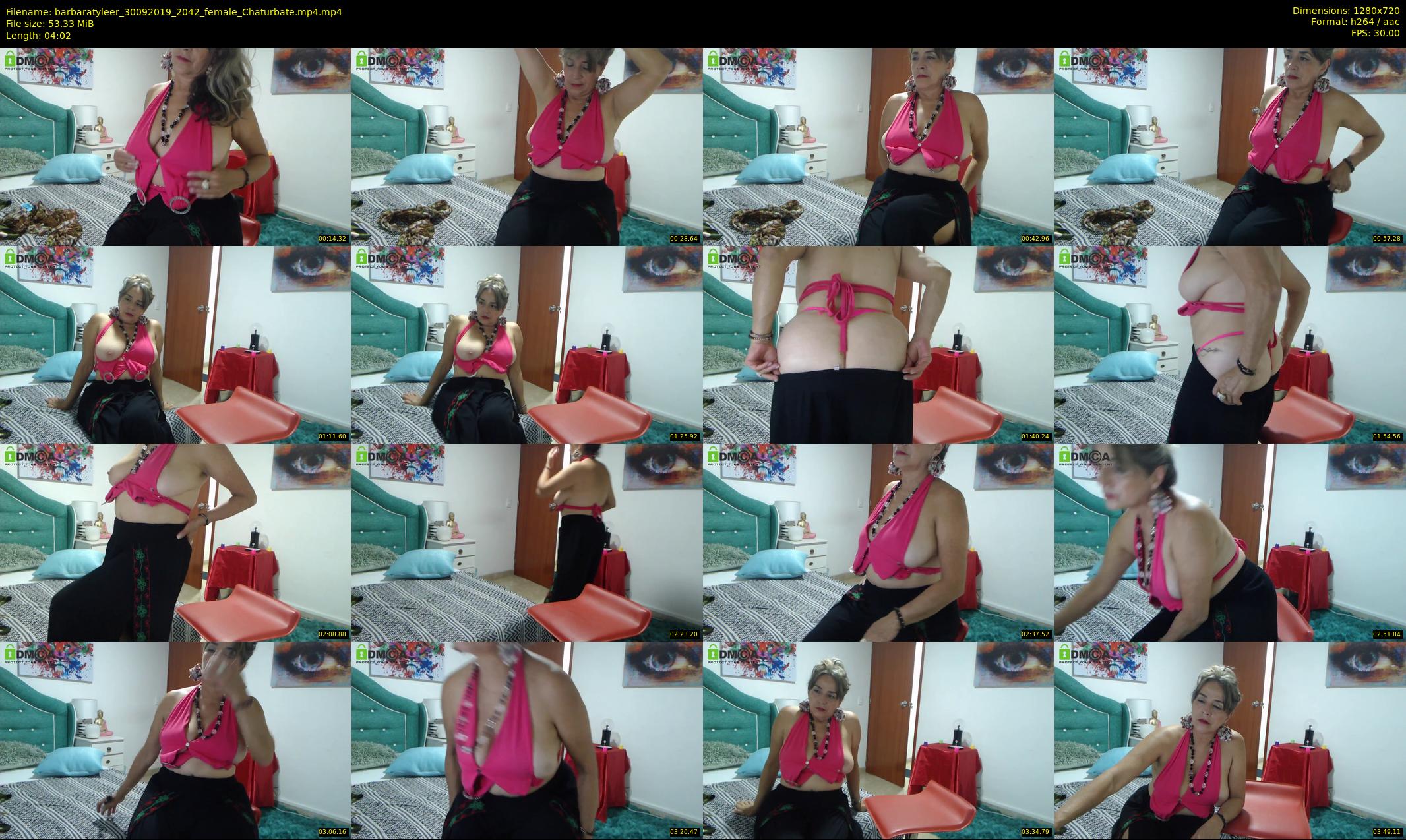 barbaratyleer — 5 minute Chaturbate couple cam show recording, 720p, Sep 30, 2019