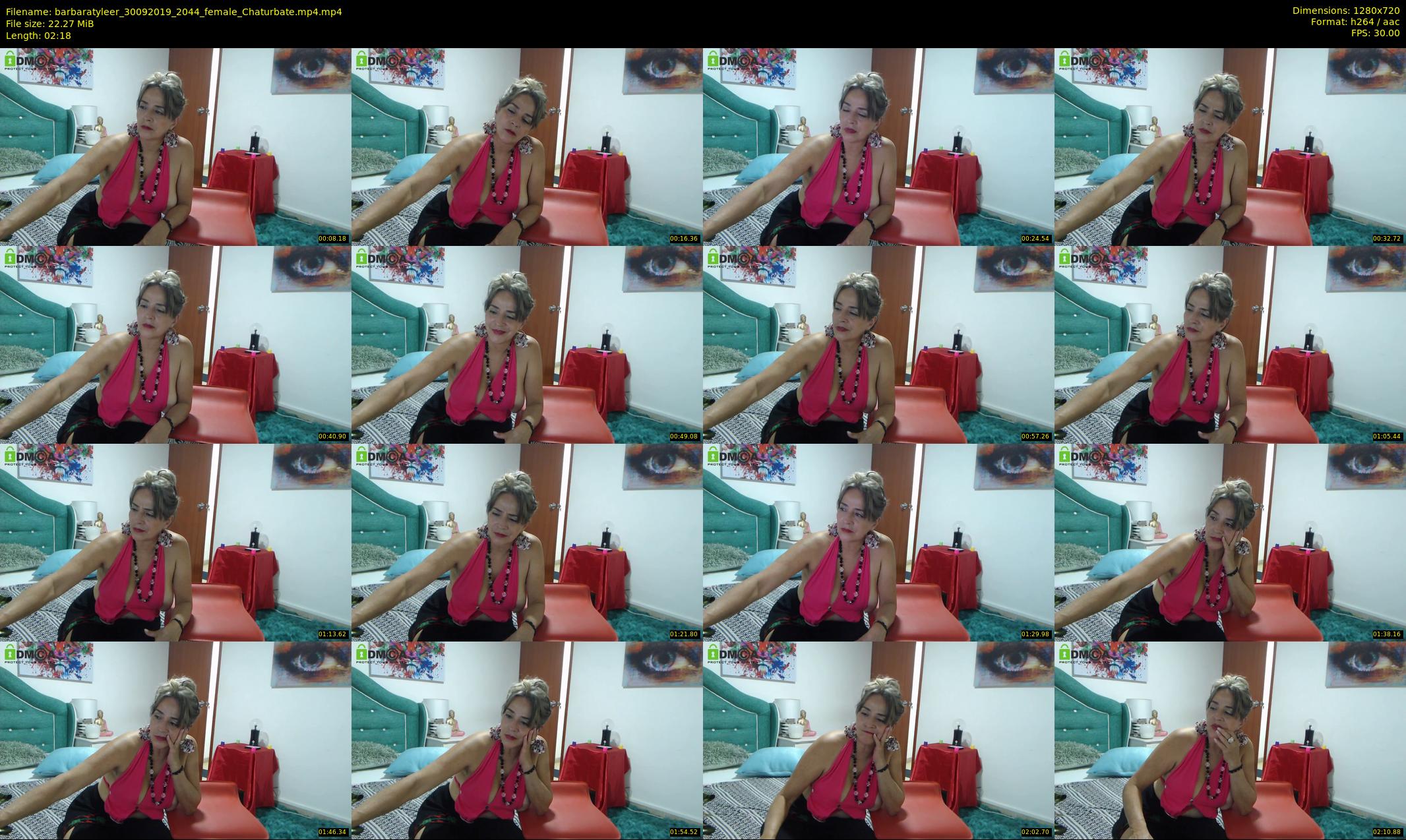 barbaratyleer — 3 minute Chaturbate couple cam show recording, 720p, Sep 30, 2019