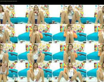 barelylegal11 — 8 minute Chaturbate female cam show recording, 720p, Oct 1, 2019