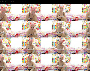 barelylegal11 — 4 minute Chaturbate female cam show recording, 720p, Sep 30, 2019