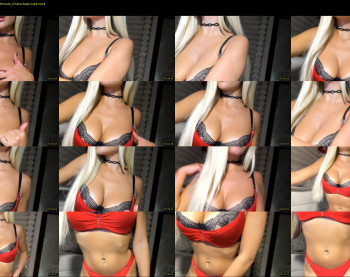 barrrbi — 7 minute Chaturbate female cam show recording, 720p, Sep 30, 2019