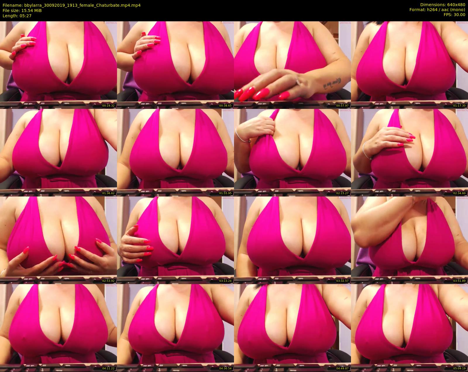 bbylarra — 6 minute Chaturbate couple cam show recording, 480p, Sep 30, 2019