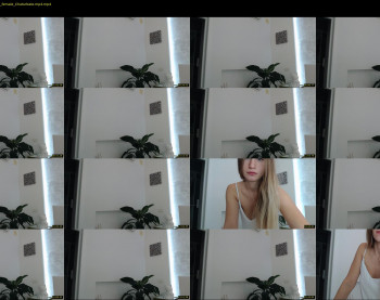 belka22 — 29 minute Chaturbate female cam show recording, 1080p, Oct 1, 2019