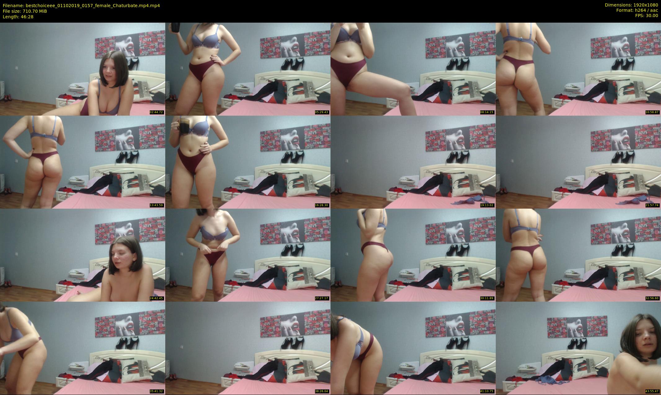 bestchoiceee — 47 minute Chaturbate couple cam show recording, 1080p, Oct 1, 2019
