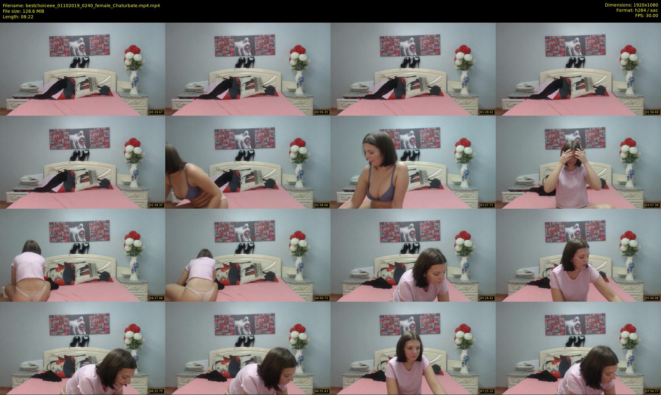 bestchoiceee — 9 minute Chaturbate couple cam show recording, 1080p, Oct 1, 2019
