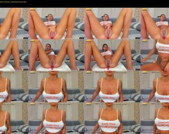biancacruzzz — 16 minute Chaturbate female cam show recording, 4K, Oct 1, 2019