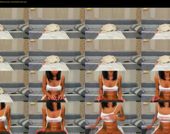 biancacruzzz — 16 minute Chaturbate female cam show recording, 4K, Oct 1, 2019