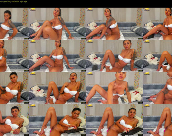biancacruzzz — 16 minute Chaturbate female cam show recording, 4K, Sep 30, 2019