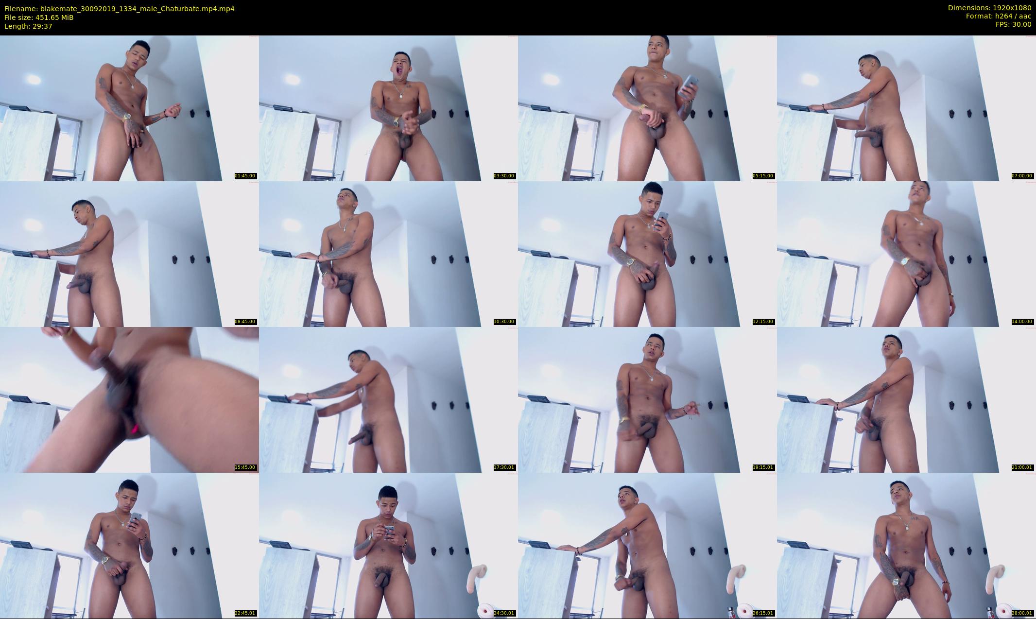 blakemate — 30 minute Chaturbate male cam show recording, 1080p, Sep 30, 2019
