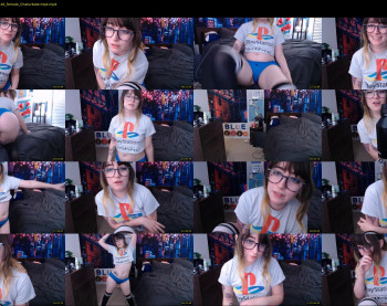 blueasfuck — 71 minute Chaturbate female cam show recording, 720p, Oct 1, 2019