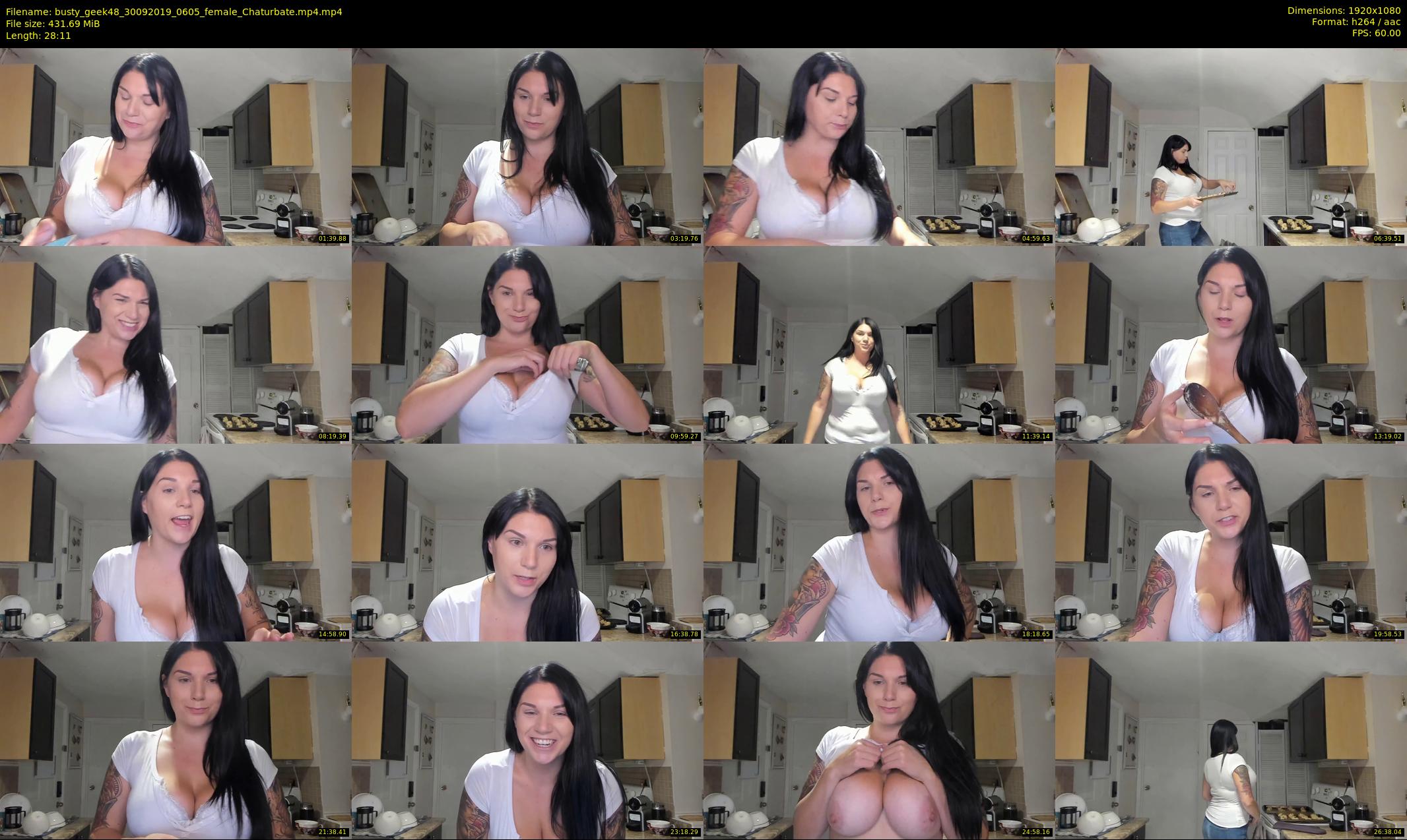 busty_geek48 — 29 minute Chaturbate female cam show recording, 1080p, Sep 30, 2019