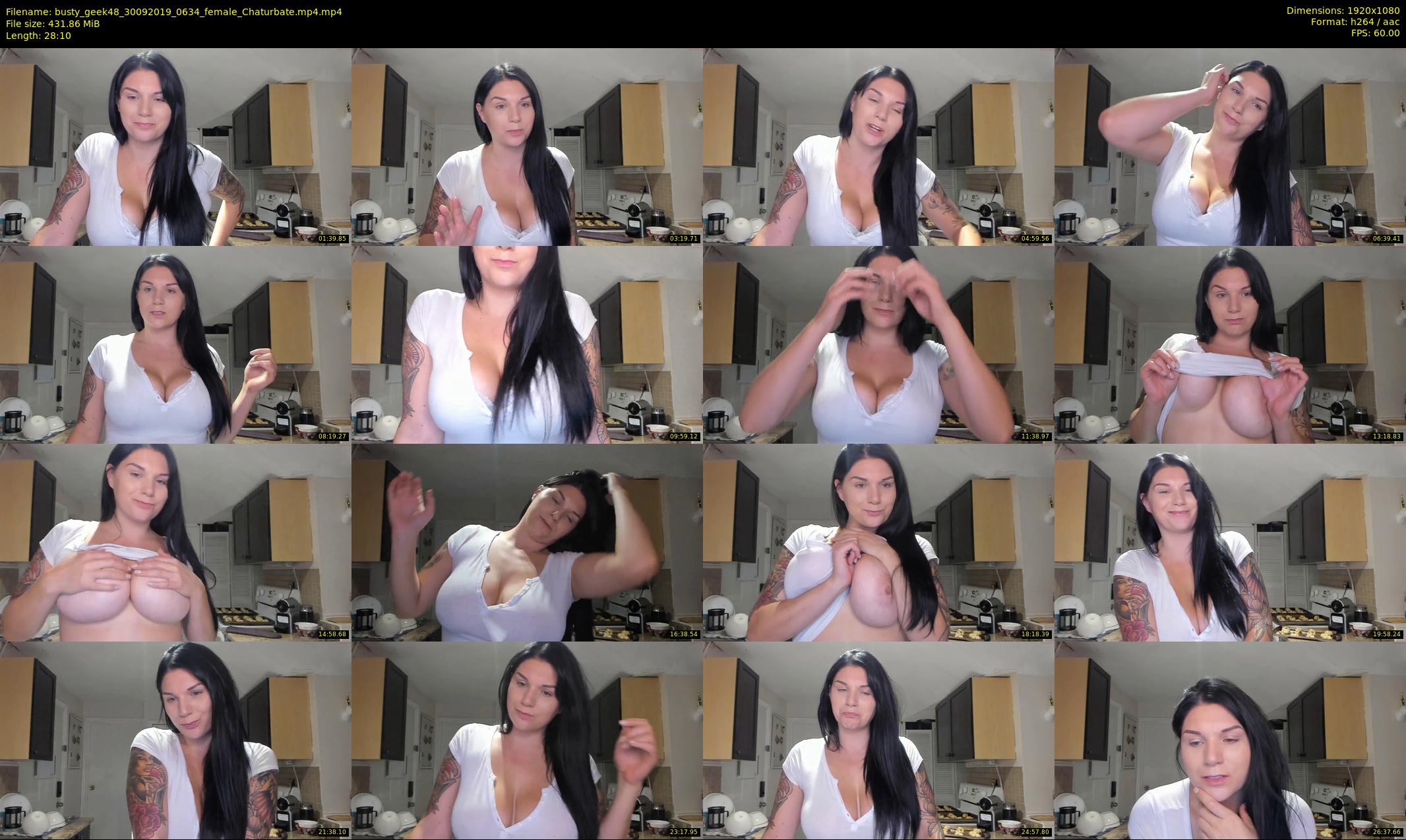 busty_geek48 — 29 minute Chaturbate female cam show recording, 1080p, Sep 30, 2019