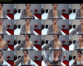 bustyeva_ — 17 minute Chaturbate female cam show recording, 1080p, Sep 30, 2019