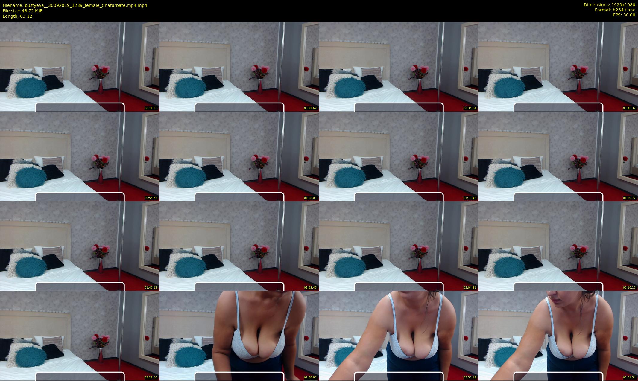bustyeva_ — 4 minute Chaturbate female cam show recording, 1080p, Sep 30, 2019