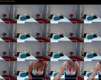 bustyeva_ — 4 minute Chaturbate female cam show recording, 1080p, Sep 30, 2019