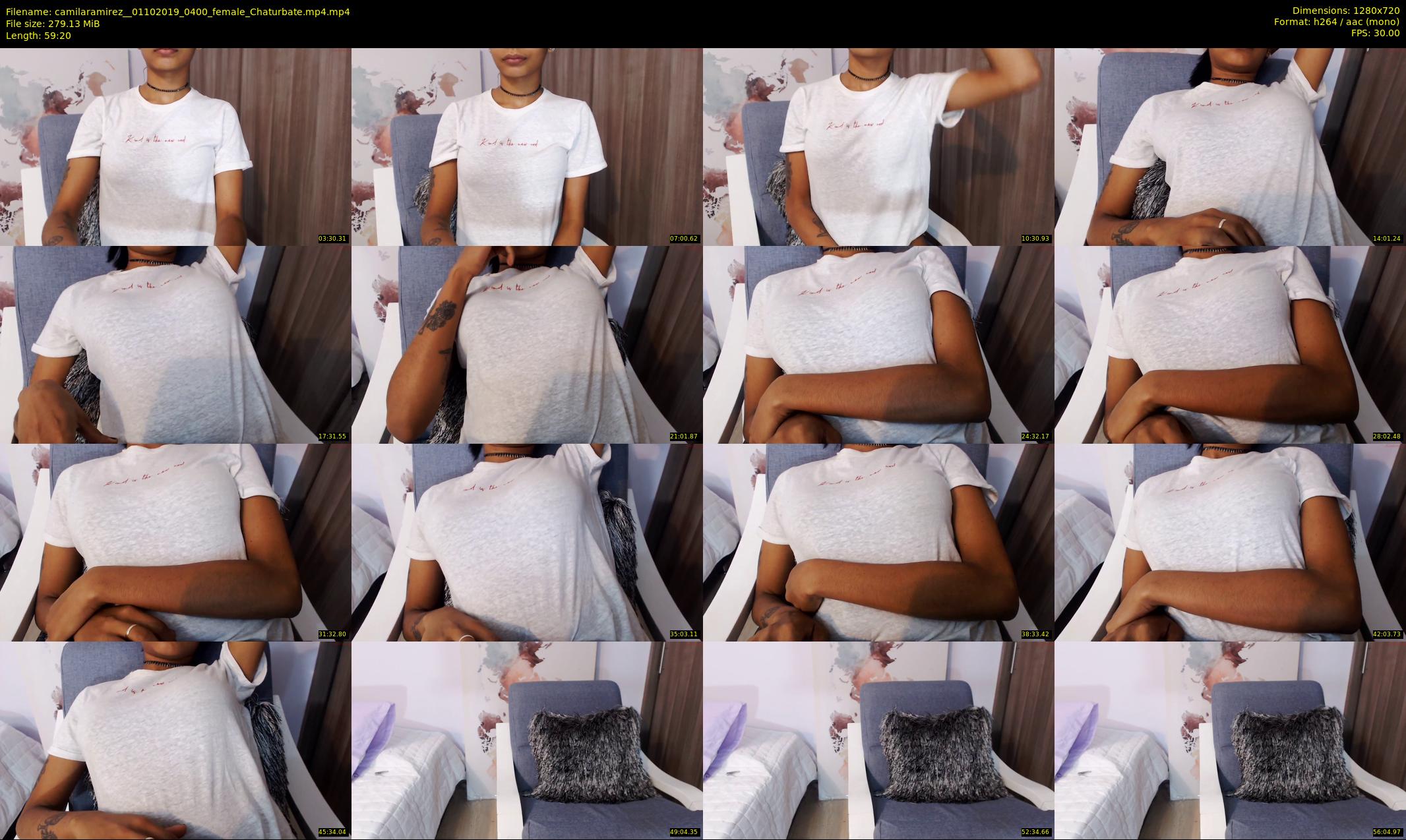 camilaramirez_ — 60 minute Chaturbate female cam show recording, 720p, Oct 1, 2019