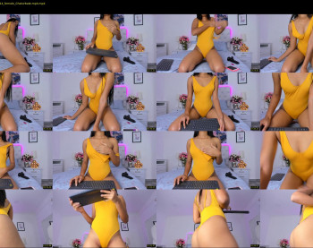 camilitasu — 19 minute Chaturbate female cam show recording, 1080p, Sep 30, 2019