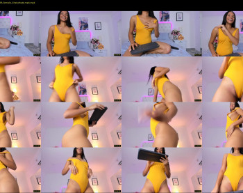 camilitasu — 25 minute Chaturbate female cam show recording, 1080p, Sep 30, 2019