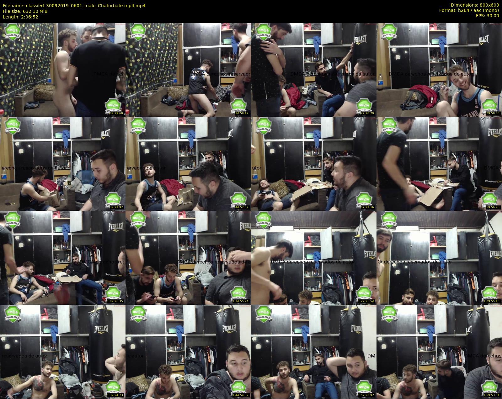 classied — 127 minute Chaturbate male cam show recording, 480p, Sep 30, 2019