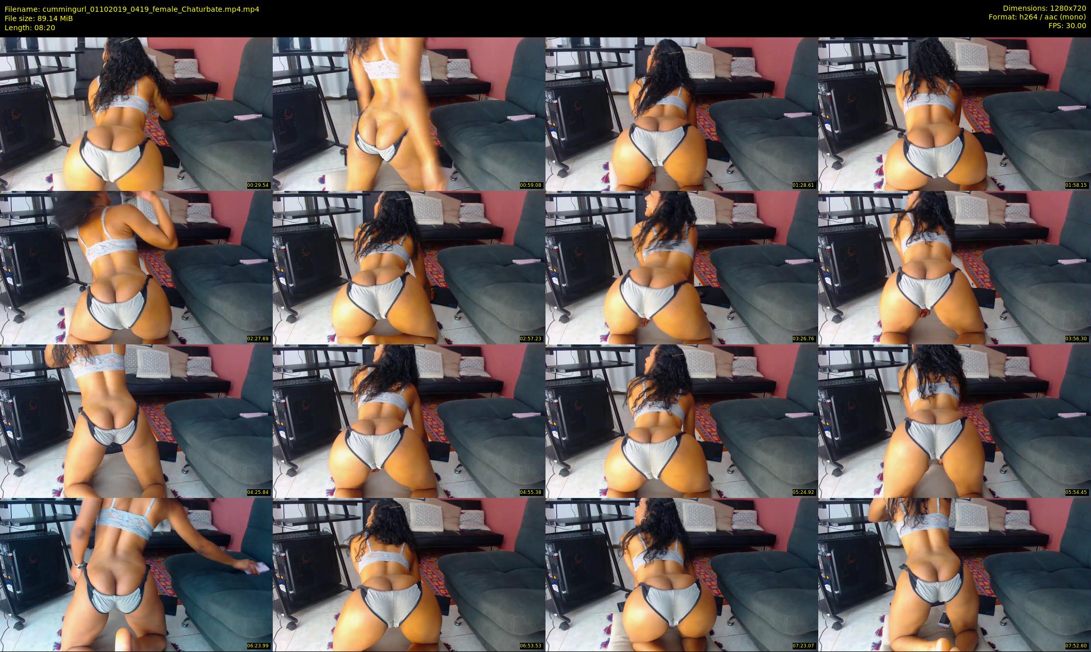 cummingurl — 9 minute Chaturbate couple cam show recording, 720p, Oct 1, 2019