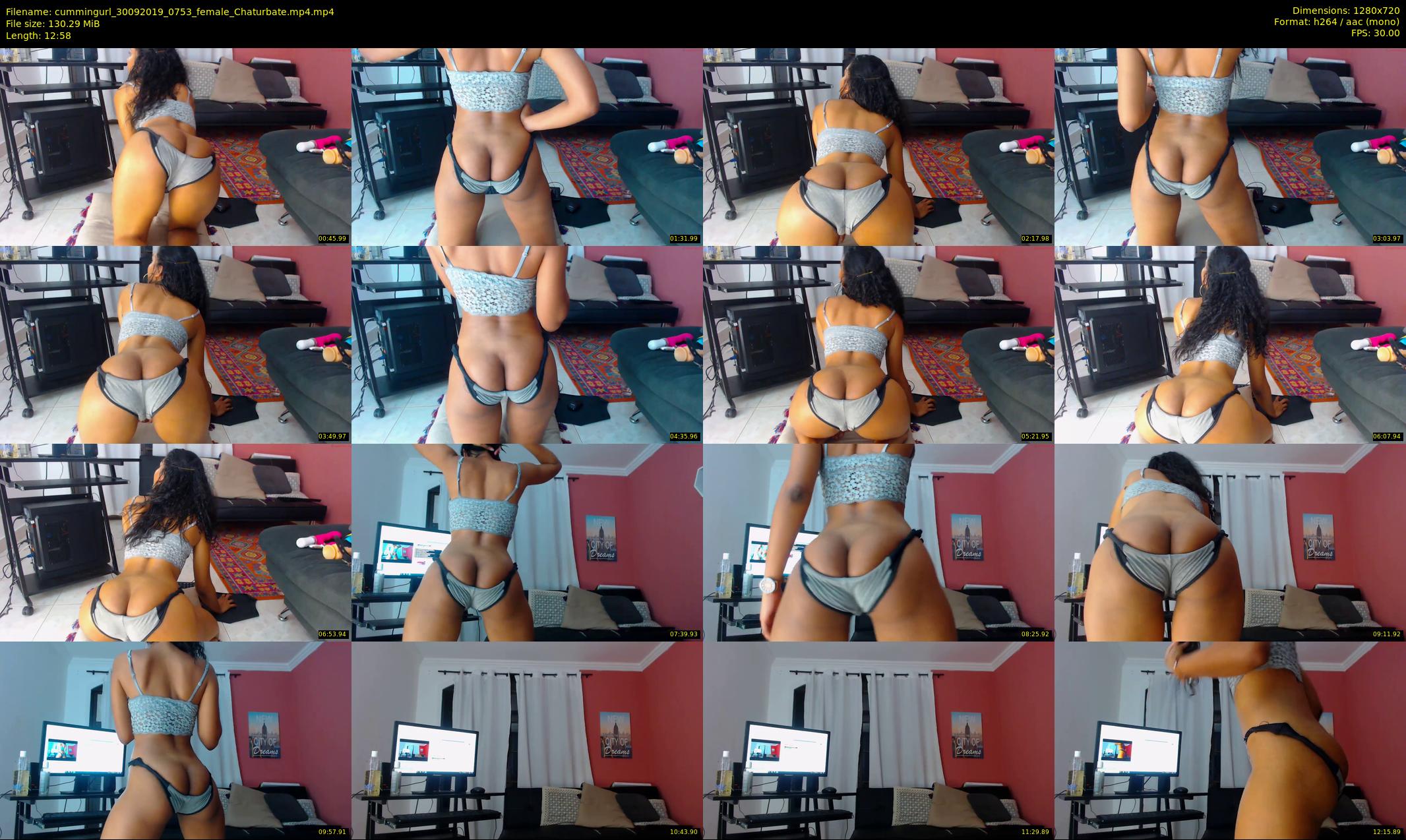 cummingurl — 13 minute Chaturbate couple cam show recording, 720p, Sep 30, 2019
