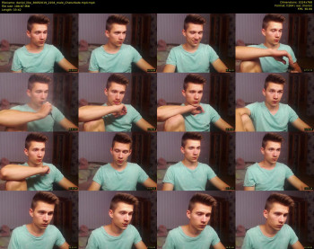 daniel_like — 34 minute Chaturbate male cam show recording, 720p, Sep 30, 2019