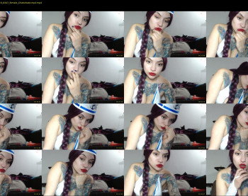 darknes_lilith18 — 3 minute Chaturbate female cam show recording, 720p, Oct 1, 2019
