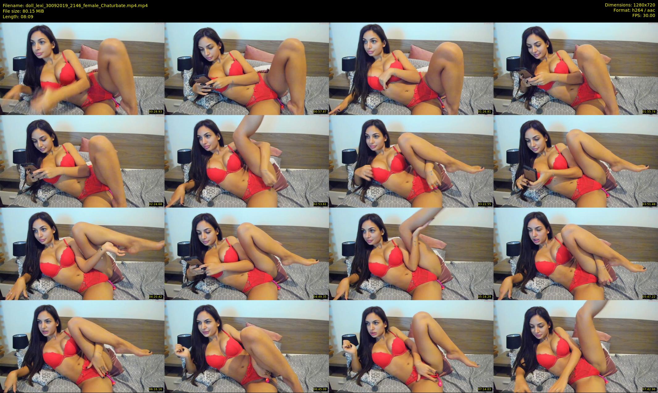 doll_lexi — 9 minute Chaturbate female cam show recording, 720p, Sep 30, 2019
