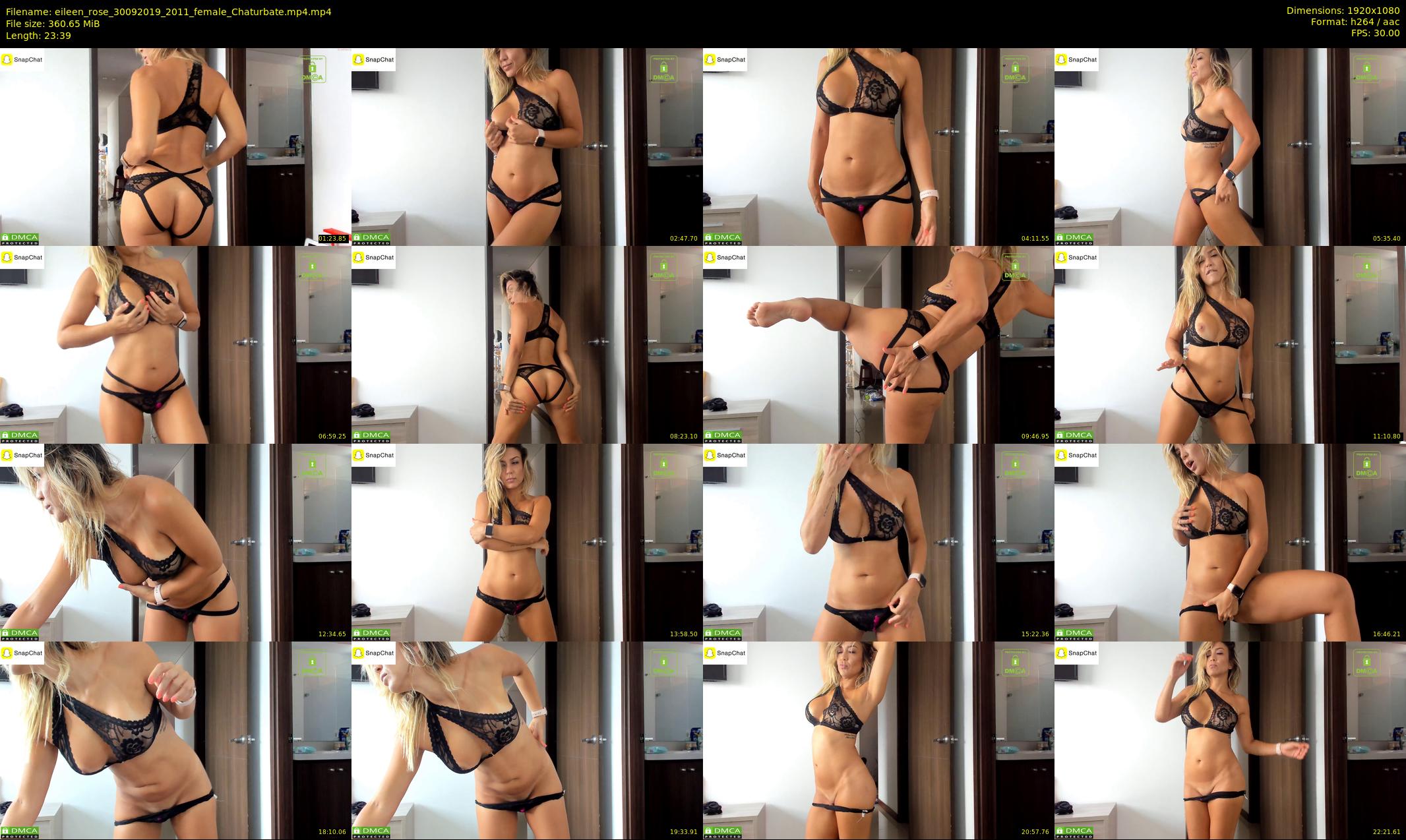 eileen_rose — 24 minute Chaturbate female cam show recording, 1080p, Sep 30, 2019