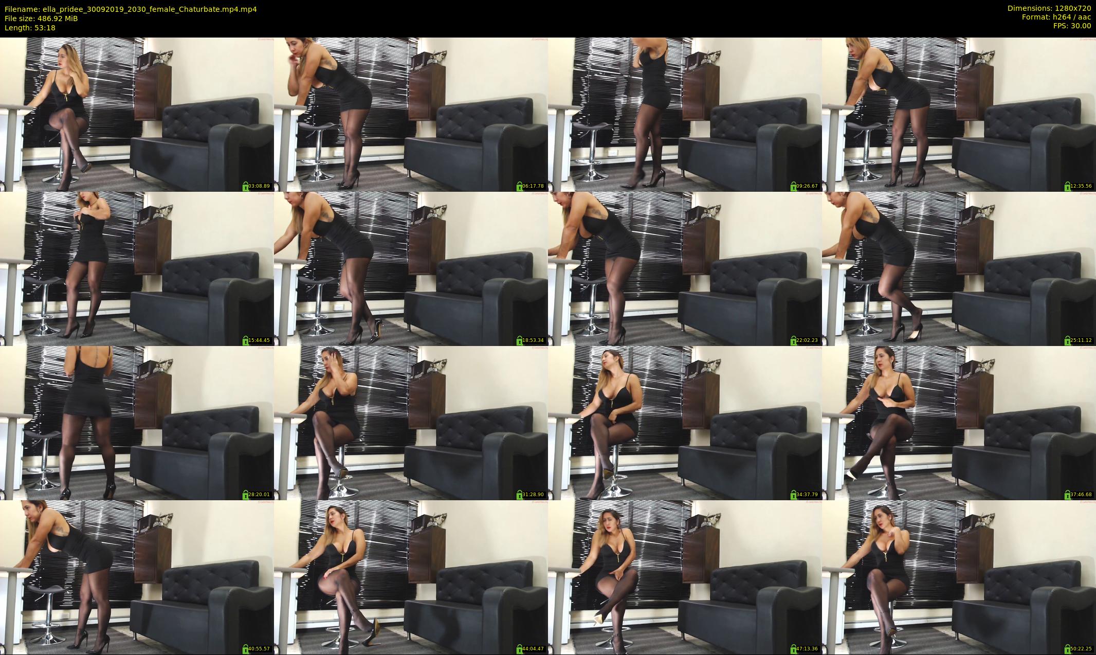 ella_pridee — 54 minute Chaturbate female cam show recording, 720p, Sep 30, 2019