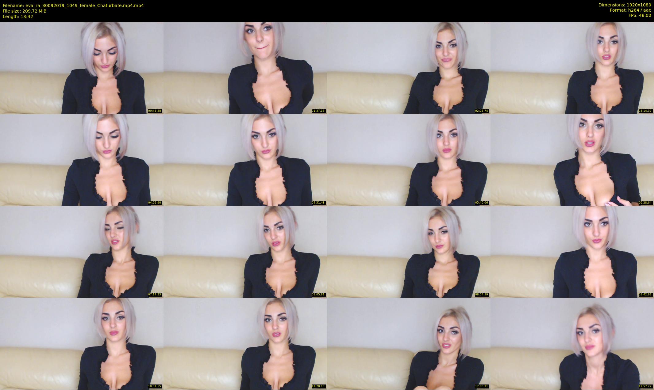 eva_ra — 14 minute Chaturbate female cam show recording, 1080p, Sep 30, 2019