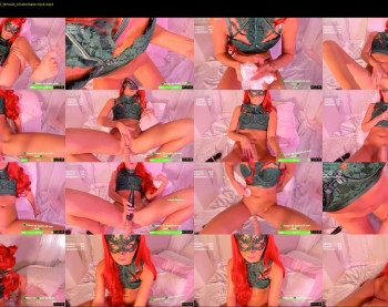 finleyfae — 56 minute Chaturbate female cam show recording, 1080p, Sep 30, 2019