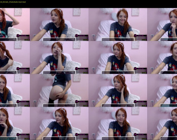 ginger_pie — 19 minute Chaturbate female cam show recording, 1080p, Sep 30, 2019