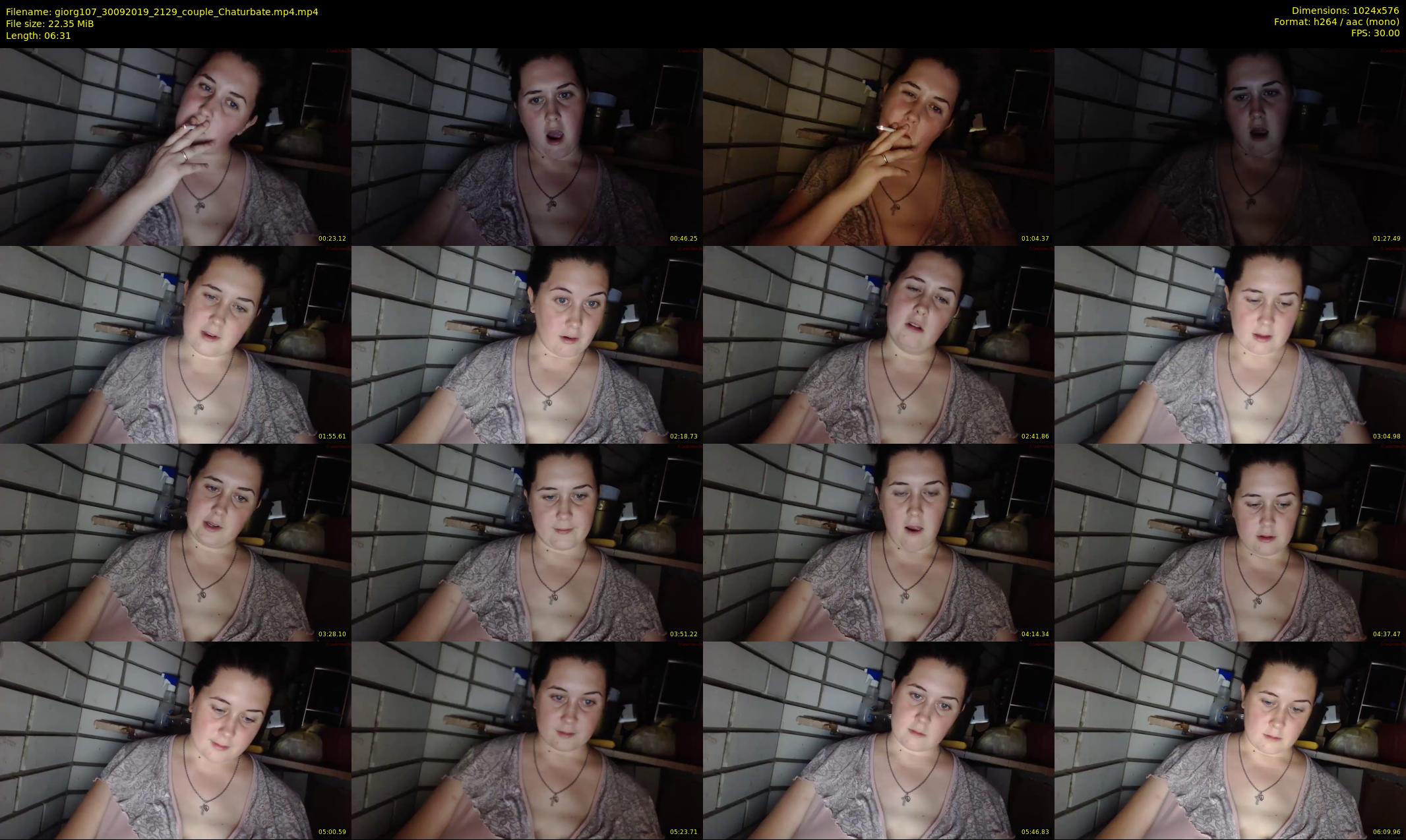 giorg107 — 7 minute Chaturbate couple cam show recording, 480p, Sep 30, 2019