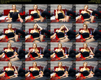 hornygirllx — 28 minute Chaturbate female cam show recording, 480p, Oct 1, 2019