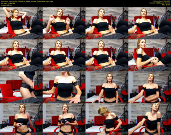 hornygirllx — 3 minute Chaturbate female cam show recording, 480p, Oct 1, 2019