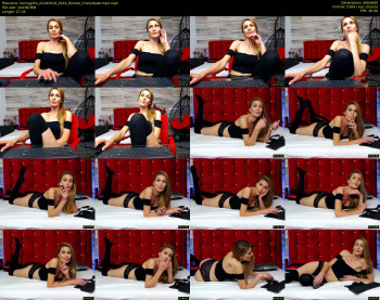 hornygirllx — 28 minute Chaturbate female cam show recording, 480p, Oct 1, 2019